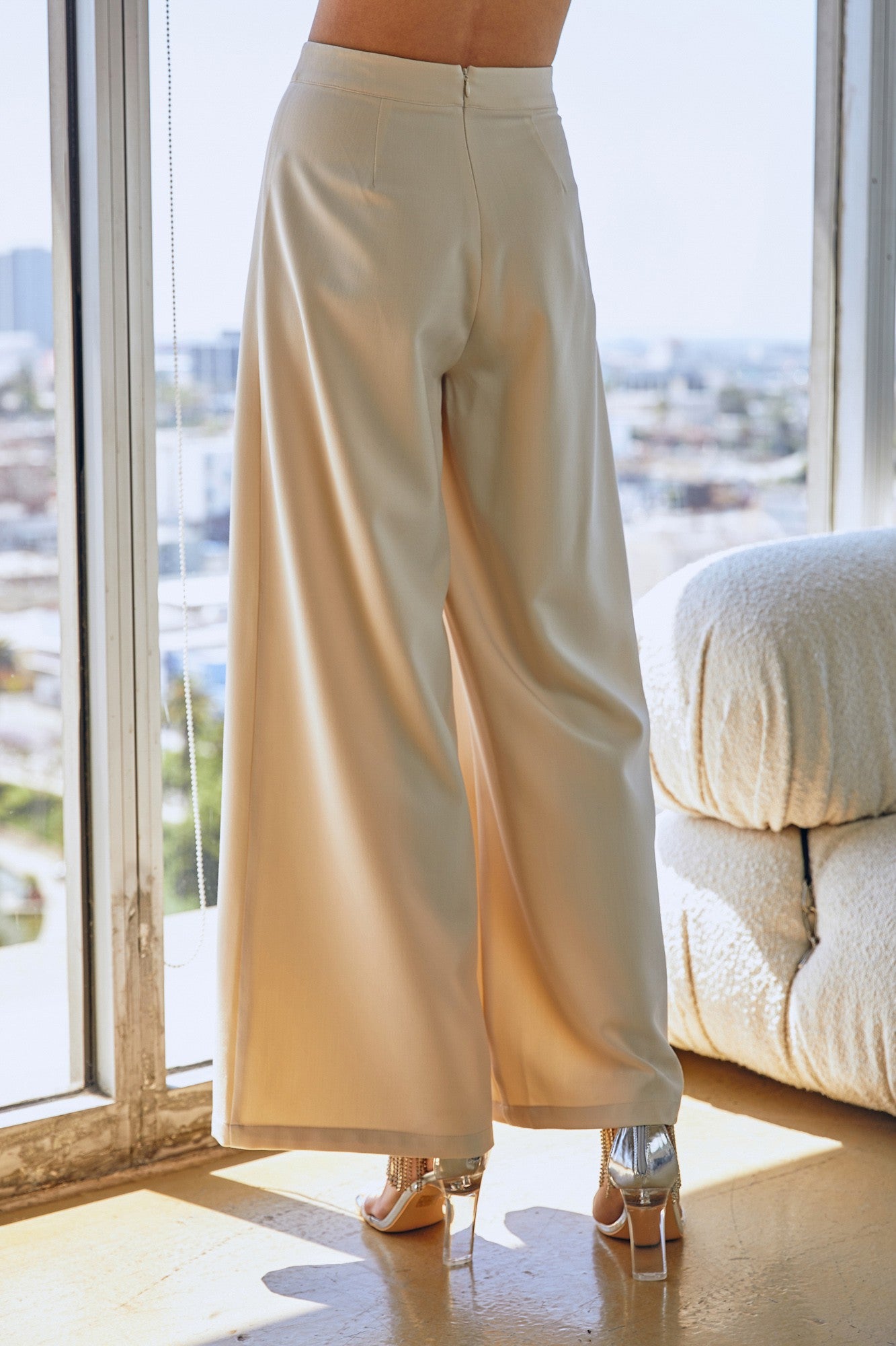 London Wide Leg Pants