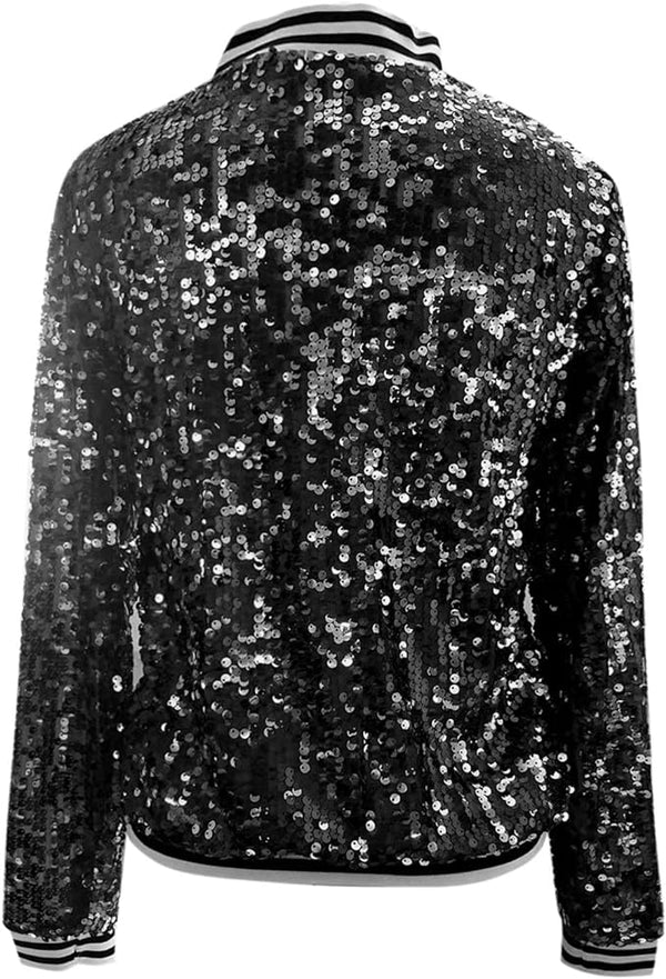 Milos Sequin Jacket