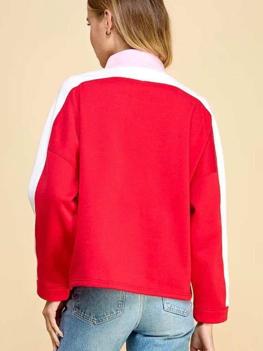 Portland Color Block Sweatshirt