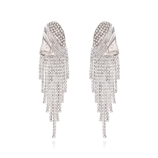 Sparkly Drop Earrings