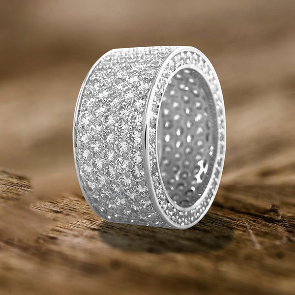 Stardust Splendor Ring