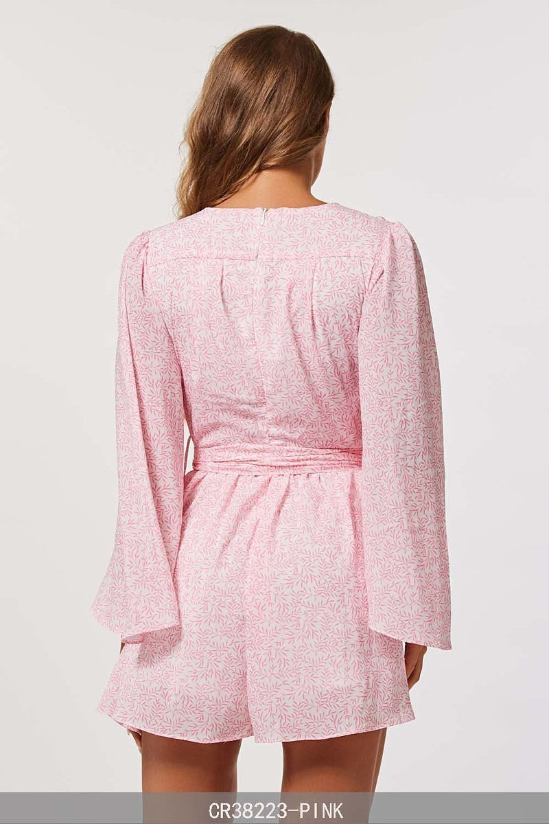 The Floral-City romper