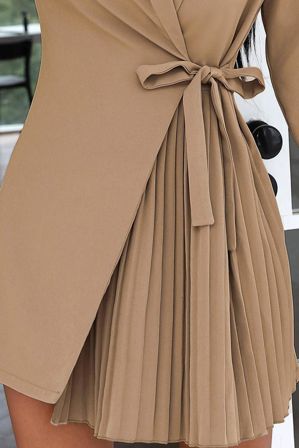 The Wall Street Blazer Dress