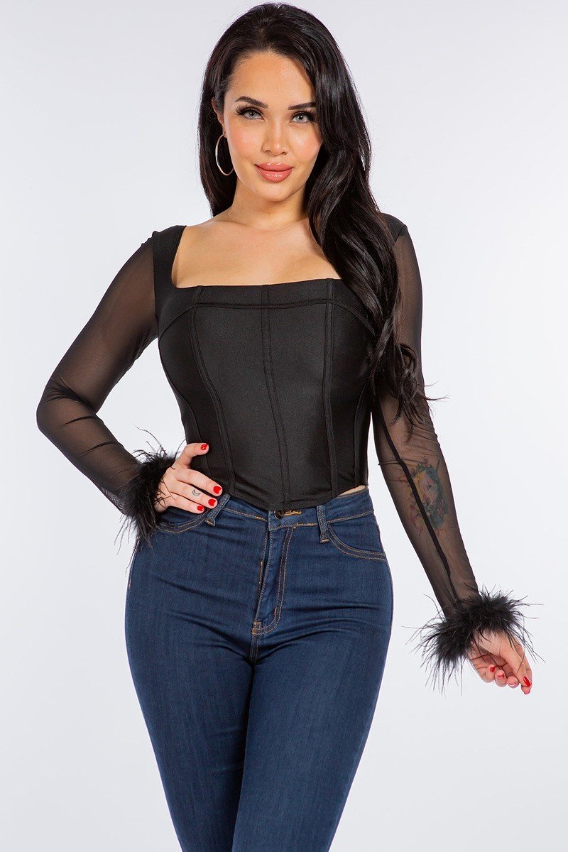 The Amsterdam Sleve Top