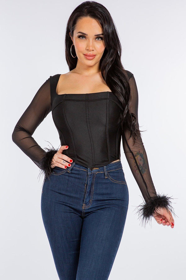 The Amsterdam Sleve Top