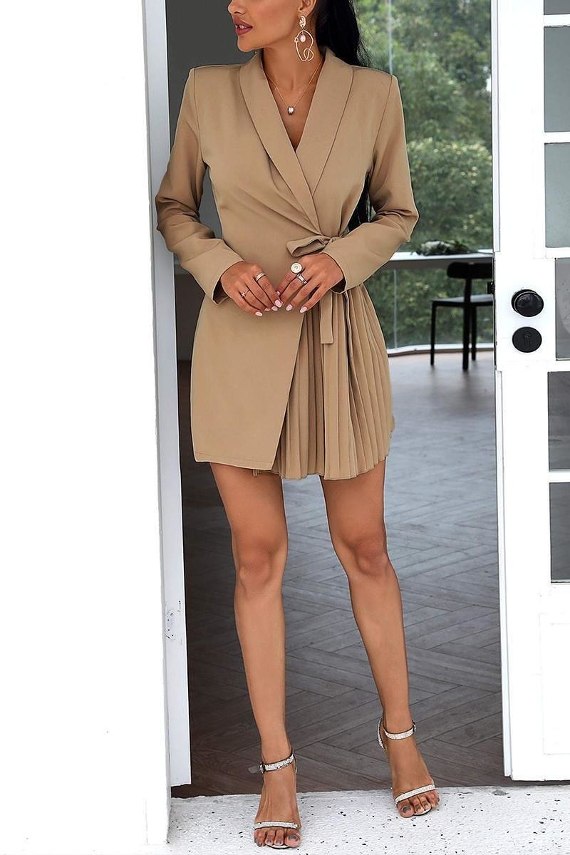 The Wall Street Blazer Dress