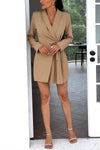 The Wall Street Blazer Dress
