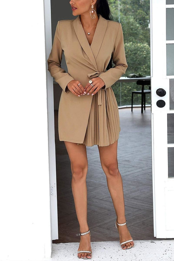 The Wall Street Blazer Dress