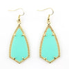 faceted drop earrings - FEWL