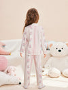 Kids lavender mommy and me pajamas