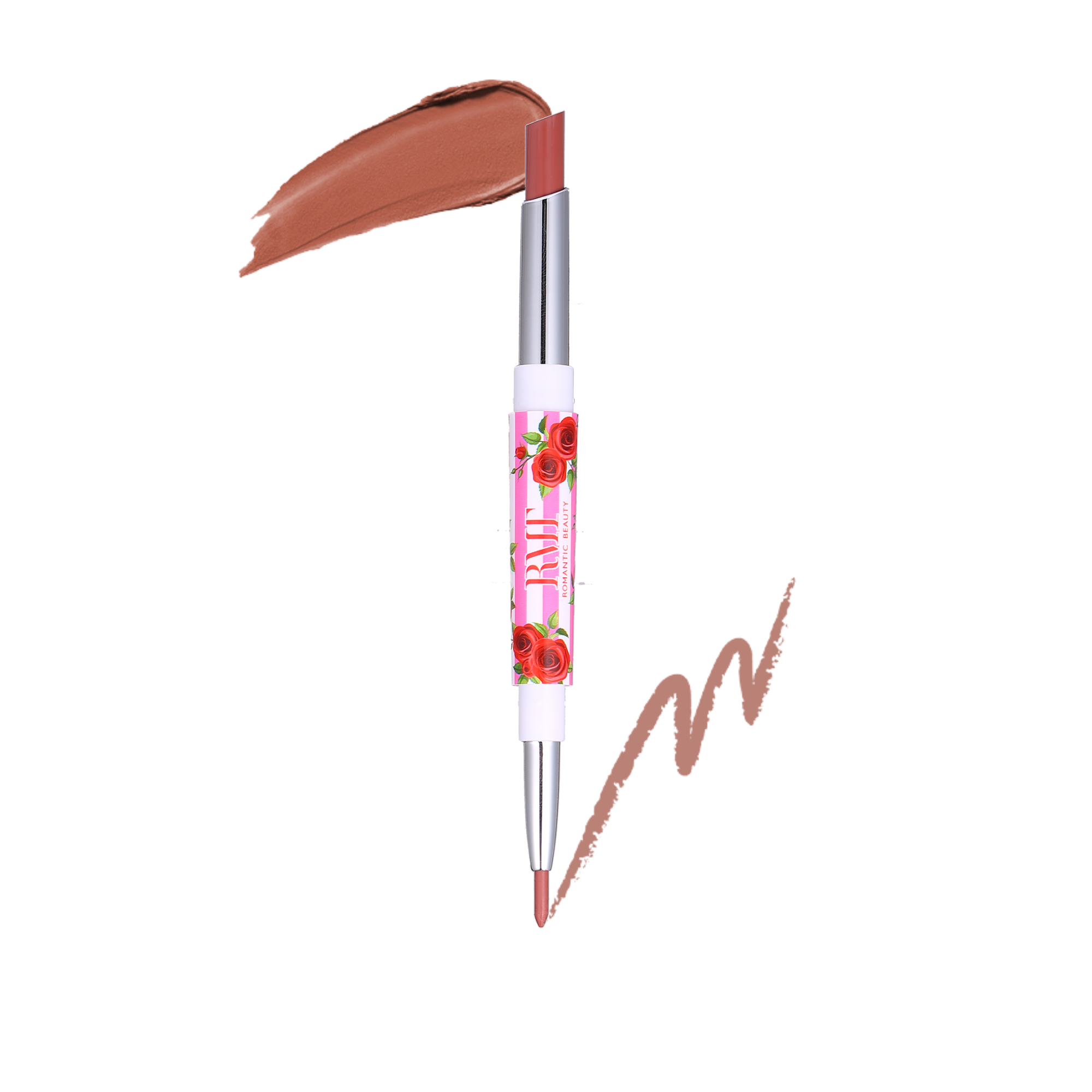 Lip Stick and Liner Nude Tone