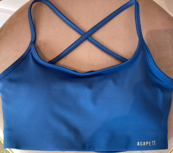 Oldale Crisscross Sports Bra