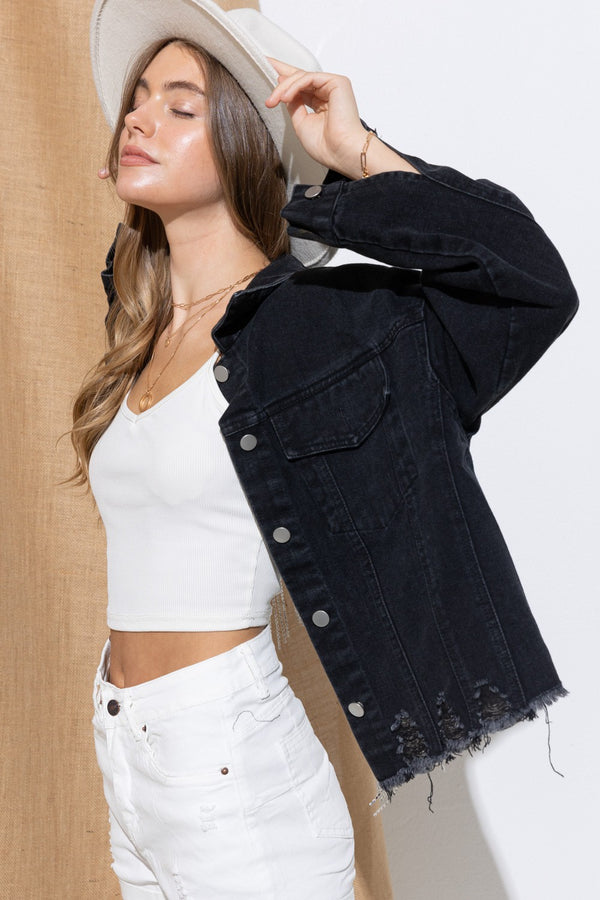 Charlotte Back Slit Jacket