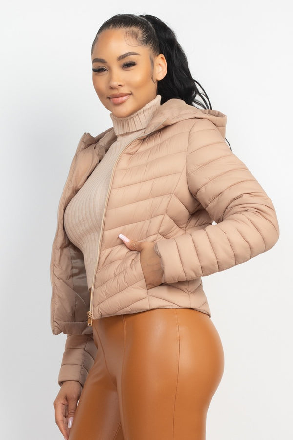 Vancouver Quilted Jacket