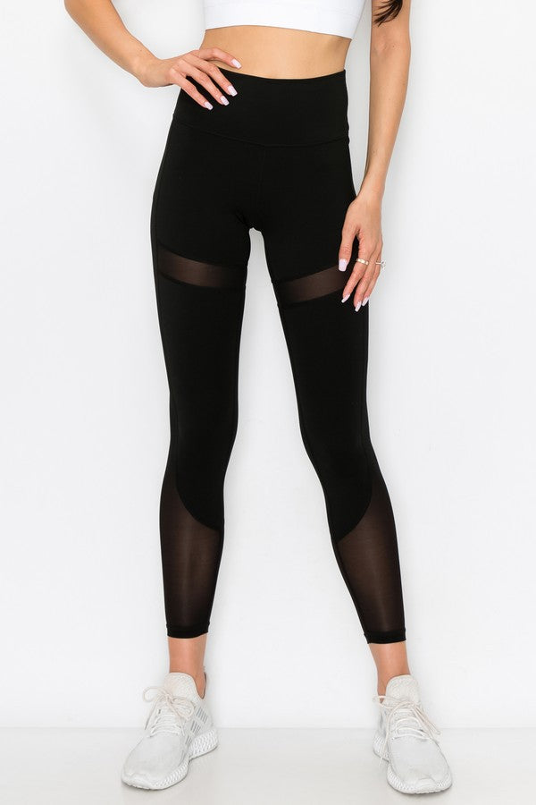 Laguna Mesh Active Leggings