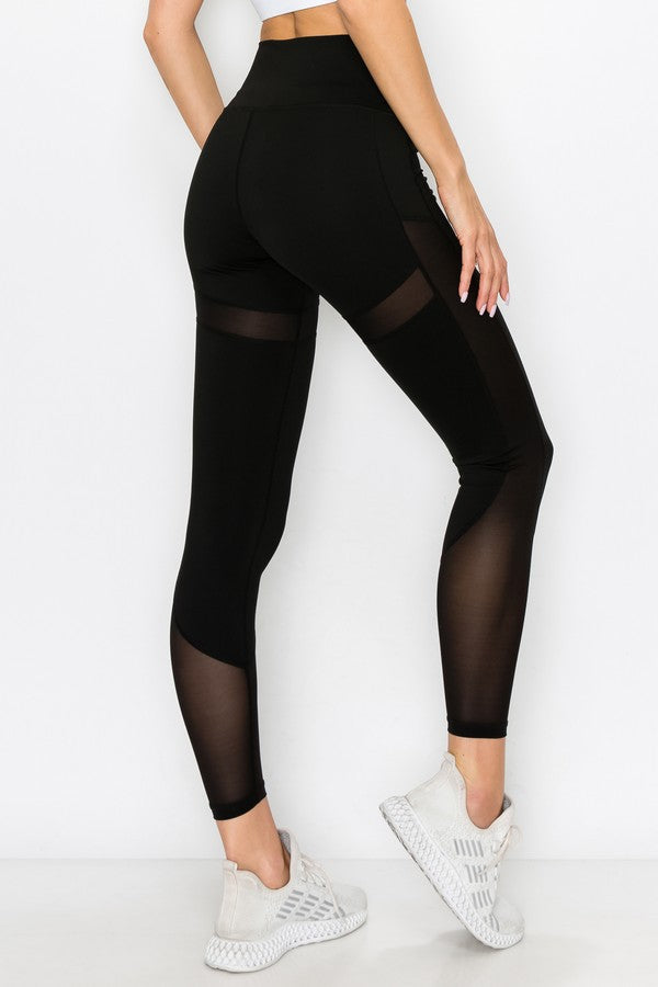 Laguna Mesh Active Leggings