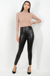 Chicago Vegan Leather Pants