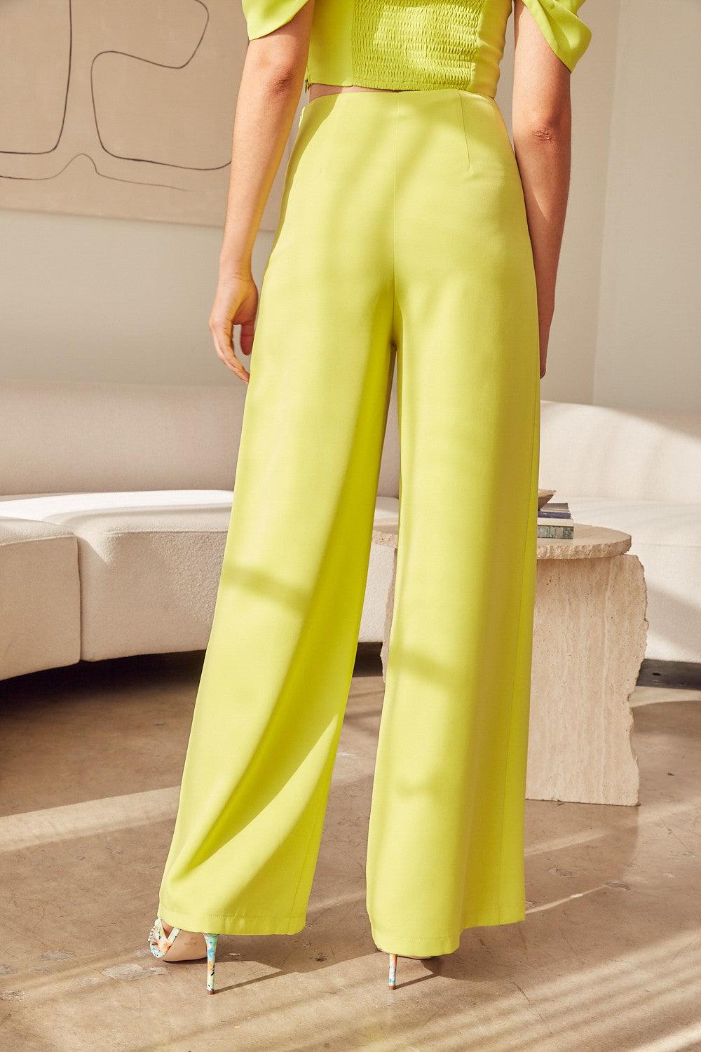 Turin Wide Leg Pants