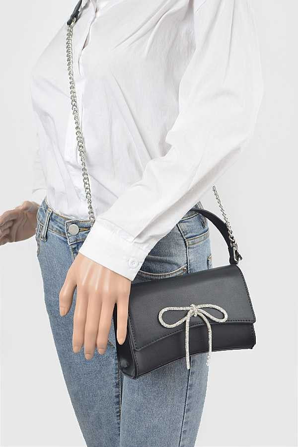 Chicago Vegan Leather Swing Bag