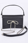 Chicago Vegan Leather Swing Bag