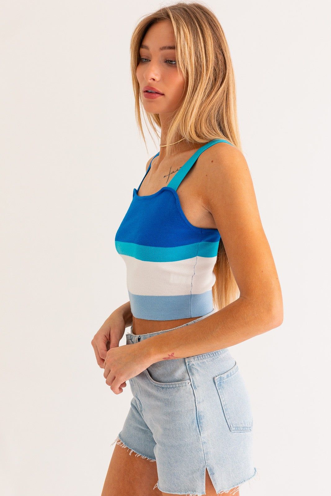 Laguna Stipe Tank Top