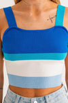 Laguna Stipe Tank Top