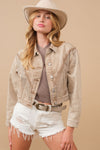 Stockyards Fringe Jacket