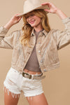 Stockyards Fringe Jacket