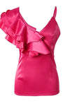 Bodrum Pink Sleeveless Top