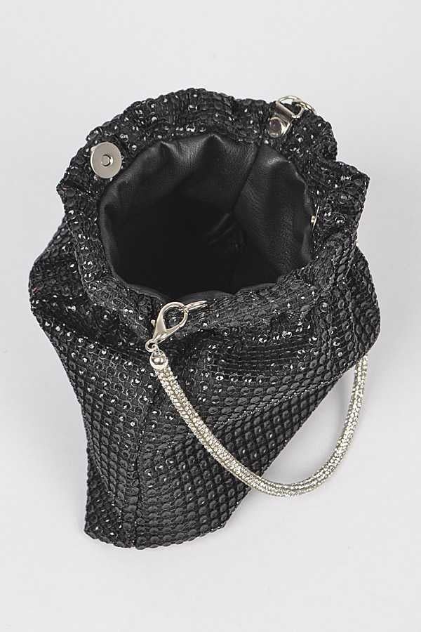 Lyon Metallic Swing Bag