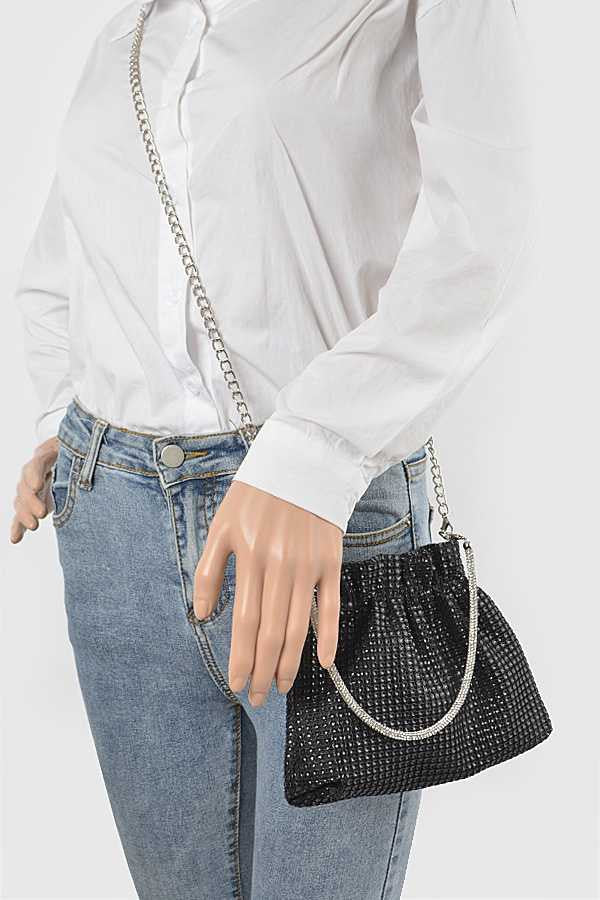 Lyon Metallic Swing Bag