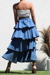 Santa Fe Tiered Skirt