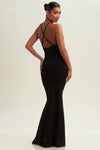 Black Lagoon Mesh Gown