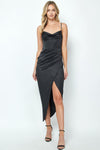 Montagne Drape Dress