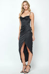 Montagne Drape Dress