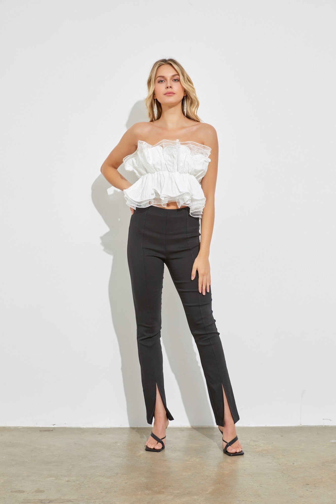 Cavo Paradiso Ruffle Top