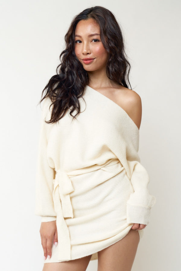 Riviera Sweater Mini Dress