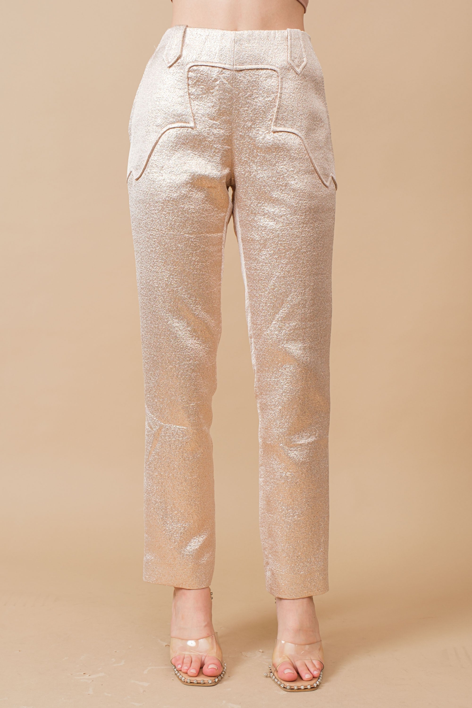 Dallas Metallic Western Pants