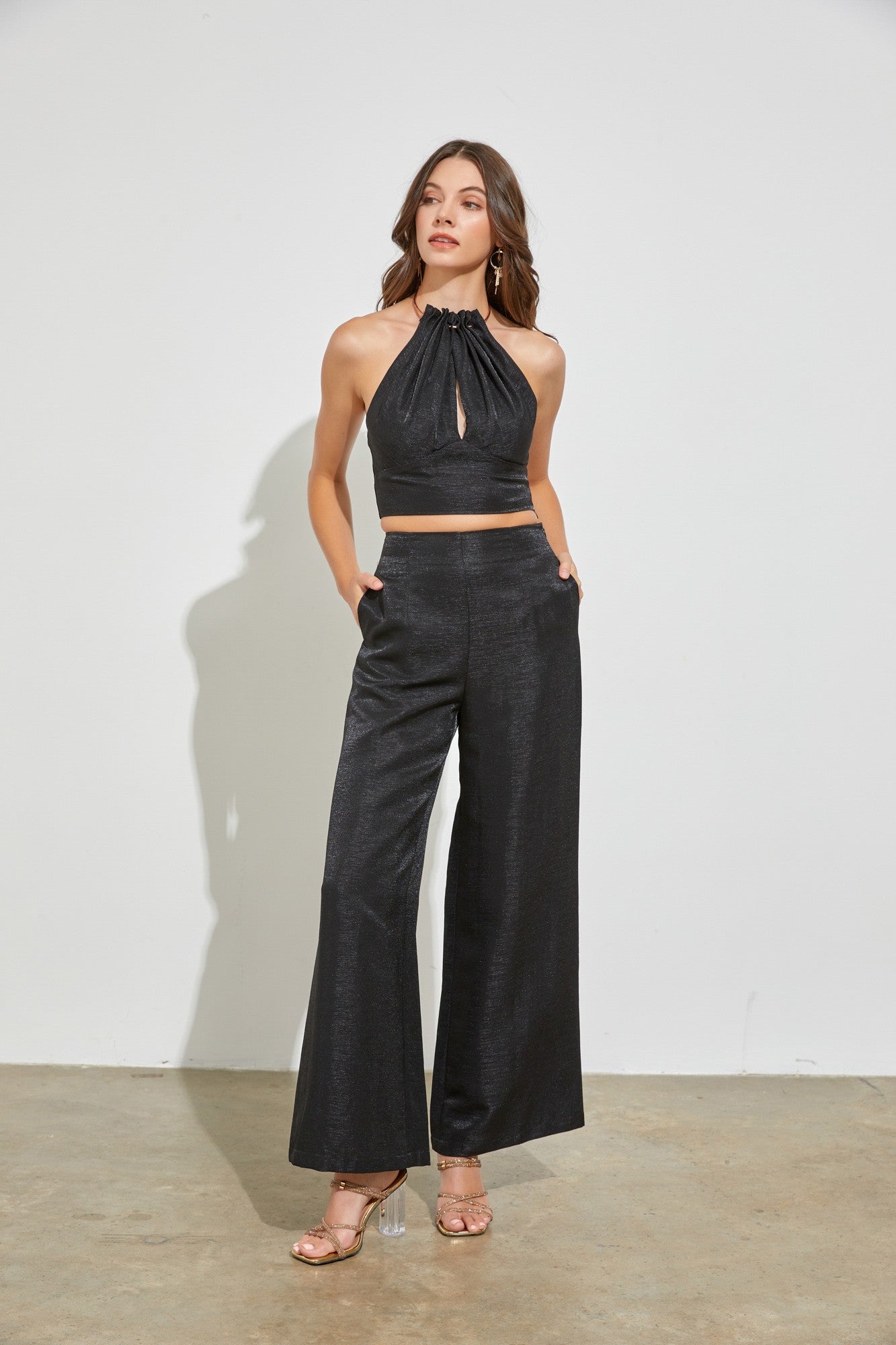 Rome Wide Leg Pants