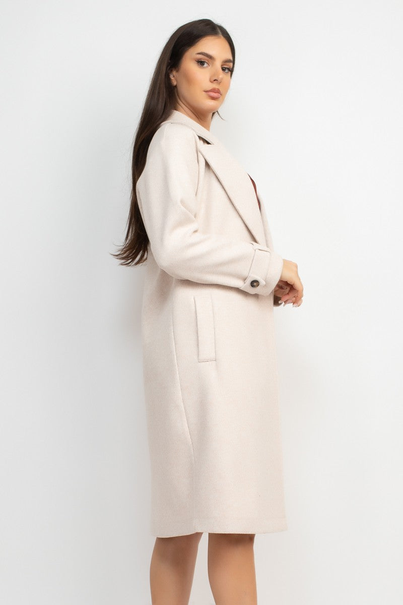 Lolosia Notch Collar Coat