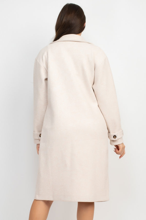 Lolosia Notch Collar Coat