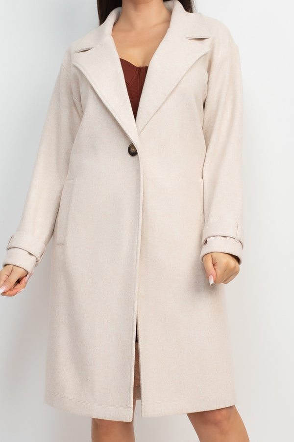 Lolosia Notch Collar Coat