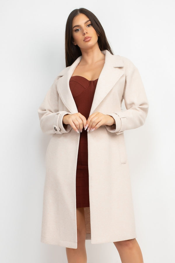 Lolosia Notch Collar Coat