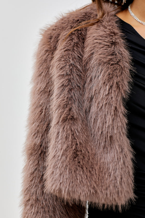 Beverly Hills Fur Jacket