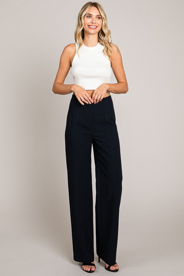 San Antonio Wide Leg Trouser