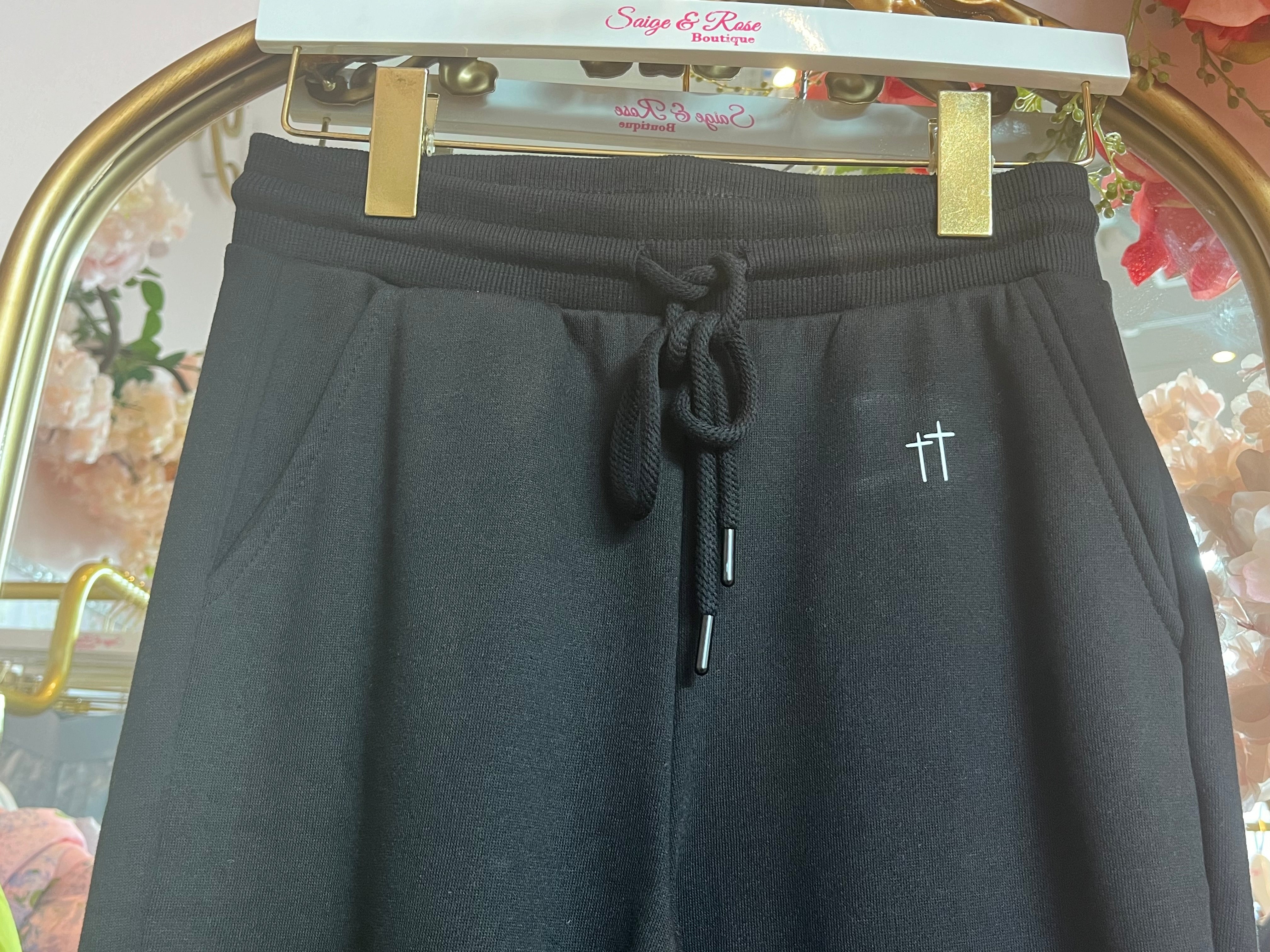 Agape Elastic Sweatpants