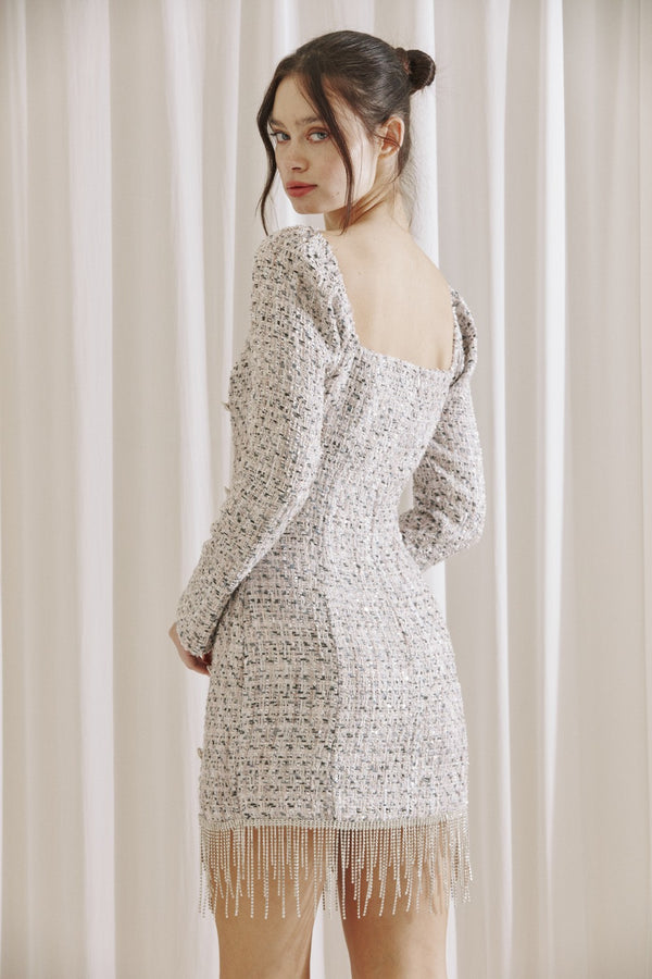 La Bellevilloise Tweed Dress