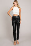 Philadelphia Vegan Leather Trouser