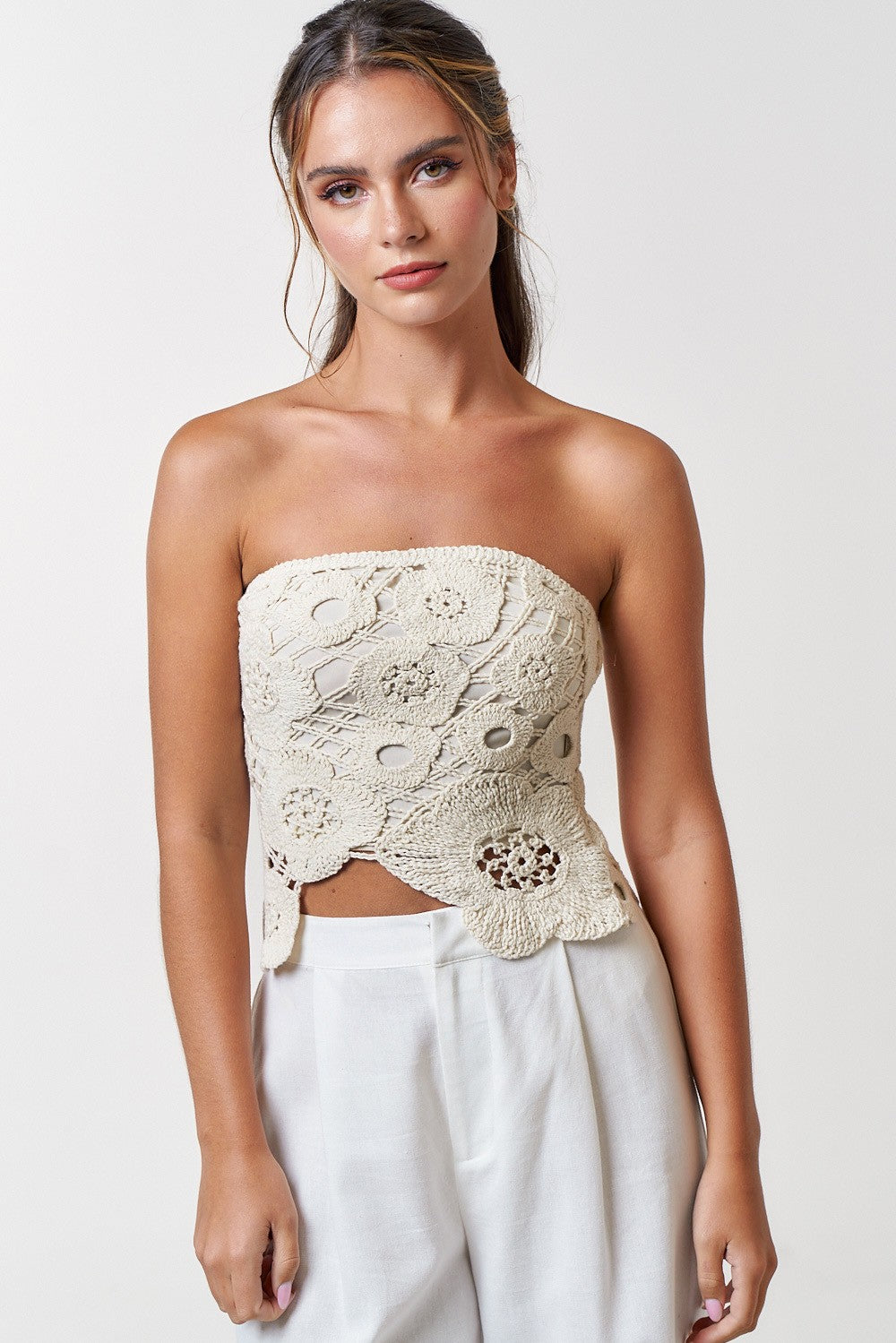 Haven Crochet Tube Top