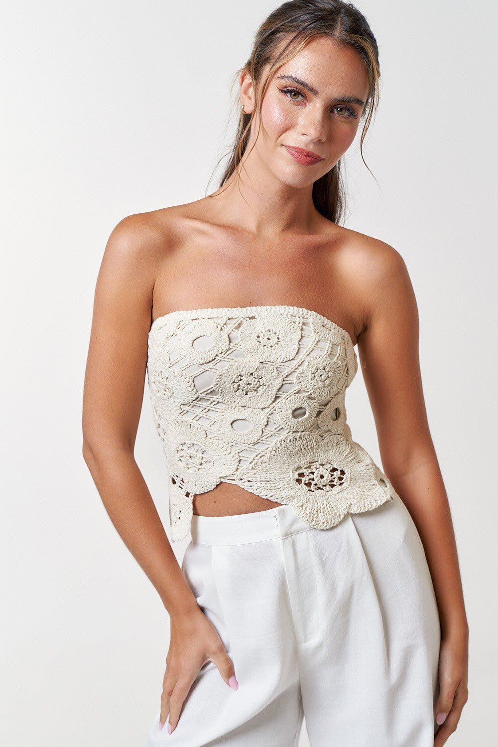 Haven Crochet Tube Top